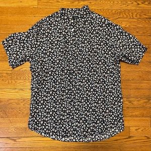 NWOT Charles Tyrwhitt Short Sleeve Button Down